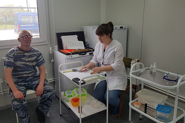 НА СТРАЖЕ ЗДОРОВЬЯ НАСЕЛЕНИЯ