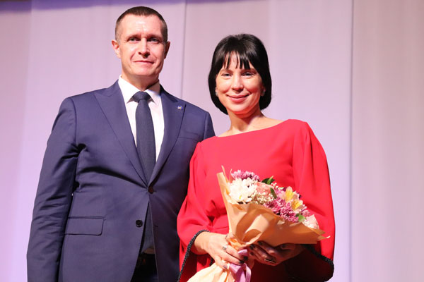 ЕФРЕМОВСКИЙ ФИЛИАЛ РЯЗГМУ ОТМЕТИЛ 45-ЛЕТИЕ