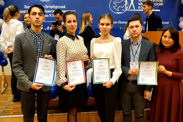 ИТОГИ МЕЖДУНАРОДНОГО МОЛОДЕЖНОГО МЕДИЦИНСКОГО КОНГРЕССА