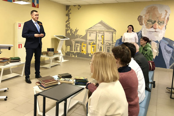 Университет работает и для горожан