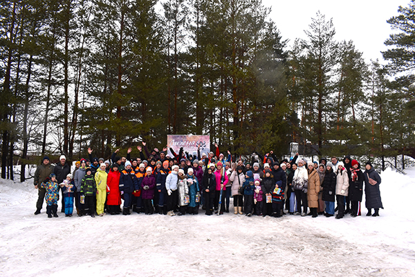 В РЯЗГМУ ПРОШЁЛ СПОРТИВНО-ОЗДОРОВИТЕЛЬНЫЙ ПРАЗДНИК «ЛЫЖНЯ РЯЗГМУ», ПОСВЯЩЁННЫЙ ГОДУ СЕМЬИ  