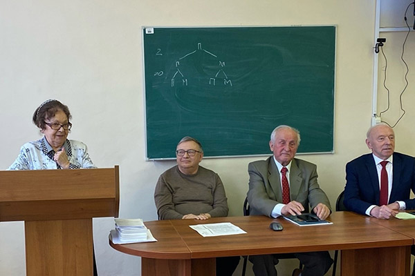 ВСТРЕЧА С ЮБИЛЯРОМ