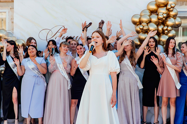 Студенты Ефремовского филиала Рязанского медицинского университета имени академика И.П. Павлова получили дипломы