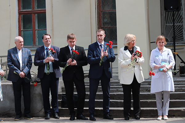 ОТКРЫТИЕ ПАМЯТНОЙ ДОСКИ ПРОФЕССОРУ АЛЕКСАНДРУ МИХАЙЛОВИЧУ НОГАЛЛЕРУ