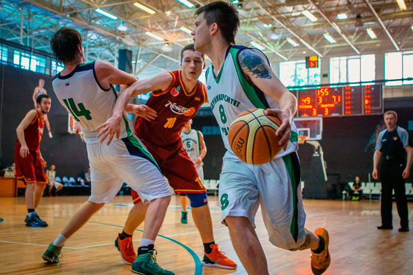 Мужская сборная РязГМУ выступила в финале Чемпионата Межрегиональной Любительской Баскетбольной Лиги 