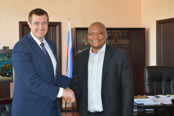 РязГМУ расширил сотрудничество с ЮАР