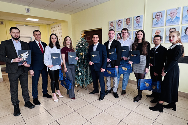 СТИПЕНДИИ РОССИИ: РЕКТОР РЯЗГМУ НАГРАДИЛ ПОБЕДИТЕЛЕЙ КОНКУРСА