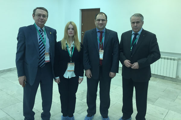 РЯЗГМУ НА XXII ВСЕРОССИЙСКОМ СЪЕЗДЕ СЕРДЕЧНО-СОСУДИСТЫХ ХИРУРГОВ