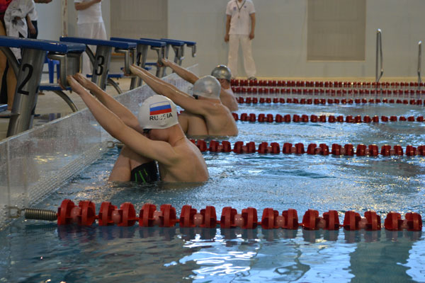 В бассейне «Аквамед» прошел этап региональной студенческой спартакиады
