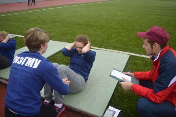 Информация для зарегистрированных на сдачу норм ГТО 