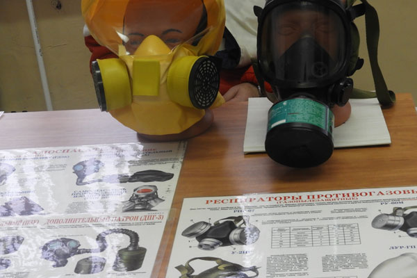 Состоялось выездное обучение руководителей учебных групп по гражданской обороне