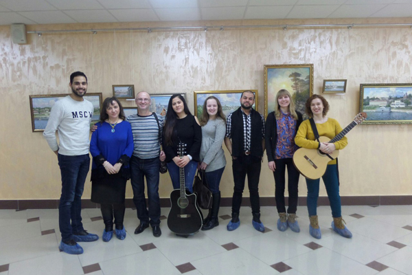 Студенты РязГМУ – призеры областного фестиваля авторской песни 