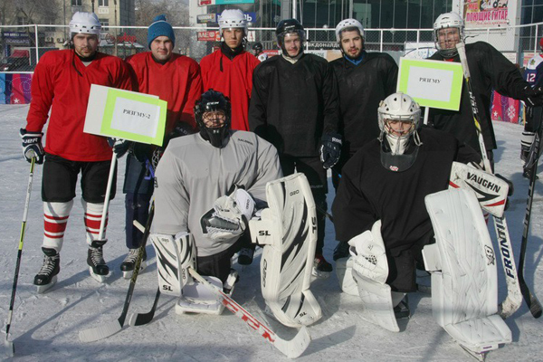 Итоги соревнований I Кубка главы администрации Рязани по хоккею с шайбой среди любительских команд