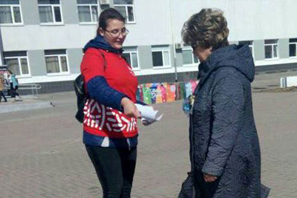 ВОЛОНТЕРЫ-МЕДИКИ РЯЗГМУ ПРИЗЫВАЮТ НЕ ОСТАВАТЬСЯ РАВНОДУШНЫМИ