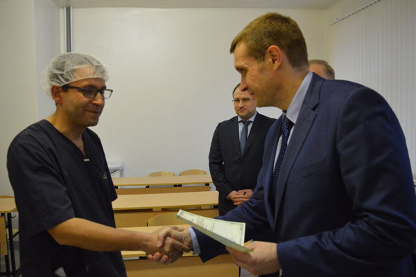 Хирурги из регионов России осваивают лапароскопические технологии