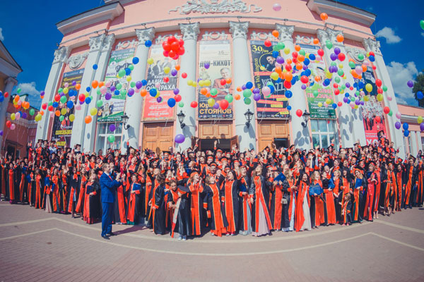 Выпускной студентов лечебного факультета