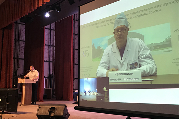 РЕКТОР УНИВЕРСИТЕТА ПРИНЯЛ УЧАСТИЕ В РАБОЧЕМ СОВЕЩАНИИ ГЛАВНЫХ ХИРУРГОВ РЕГИОНОВ ЦФО