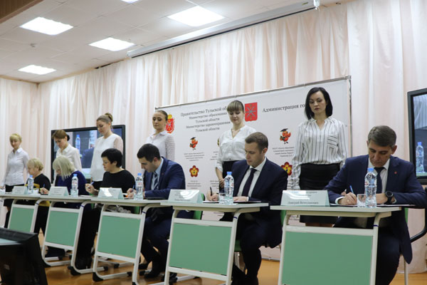 РЯЗГМУ ПРИНИМАЕТ УЧАСТИЕ В РЕАЛИЗАЦИИ ТУЛЬСКОГО ПРОЕКТА «МЕДИЦИНА КАК ПРОФЕССИЯ»