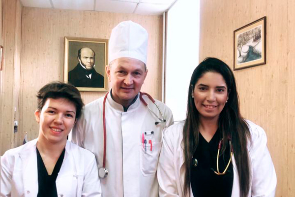 LES PROGRAMMES DE LA MOBILITE ACADEMIQUE DE L’UNIVERSITE D’ETAT DE MEDECINE DE RIAZAN SONT APPRECIES PAR DES STAGIAIRES ETRANGERS