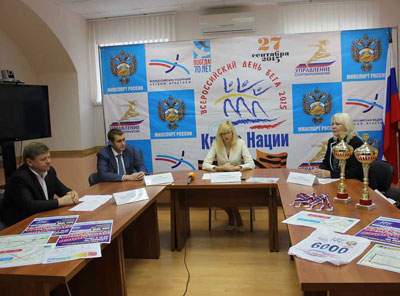 РЕКТОР УНИВЕРСИТЕТА ПРИНЯЛ УЧАСТИЕ ПРЕСС-КОНФЕРЕНЦИИ ПОСВЯЩЕННОЙ ВСЕРОССИЙСКОМУ ДНЮ БЕГА «КРОСС НАЦИИ-2015» И ДНЮ ХОДЬБЫ