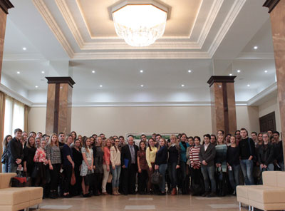 Студенты РязГМУ приняли участие в проекте «Gaudeamus igitur»