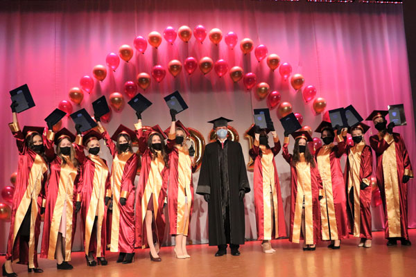 ВЫПУСКНОЙ НА ФАКУЛЬТЕТЕ КЛИНИЧЕСКОЙ ПСИХОЛОГИИ