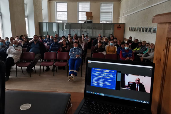 РЯЗГМУ И МИНЗДРАВ ОБУЧАЮТ РАБОТНИКОВ СКОРОЙ ПОМОЩИ