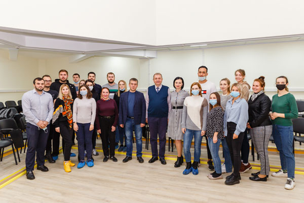 ОРДИНАТОРЫ ВСТРЕТИЛИСЬ С ПРЕДСТАВИТЕЛЯМИ «ПЭТ-ТЕХНОЛОДЖИ»