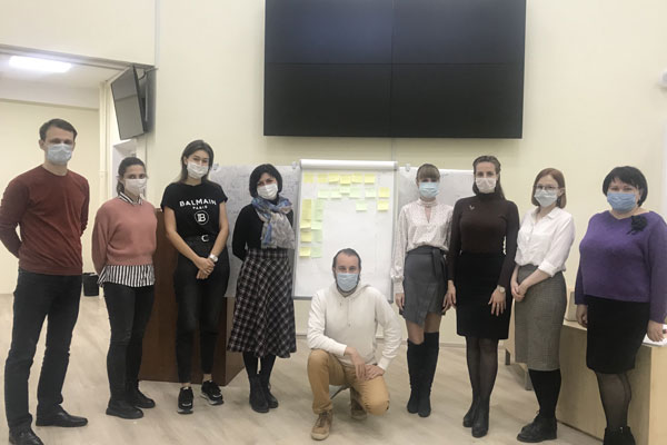 ТИМБИЛДИНГ В ФОРМАТЕ СТРАТЕГИЧЕСКОЙ СЕССИИ 2.0