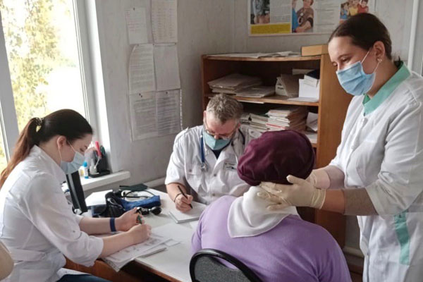 РЯЗГМУ НА СТРАЖЕ ЗДОРОВЬЕ НАСЕЛЕНИЯ