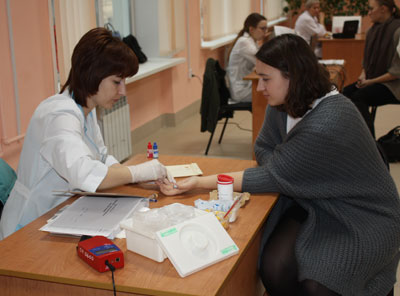 Завершилась XXI акция безвозмездной сдачи крови 