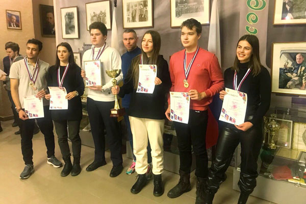 ШАХМАТИСТЫ РЯЗГМУ – ПОБЕДИТЕЛИ ОБЛАСТНЫХ СОРЕВНОВАНИЙ В ЗАЧЁТ СПАРТАКИАДЫ