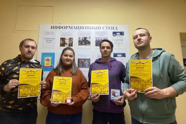 СТУДЕНТЫ РЯЗГМУ – ПОБЕДИТЕЛИ СОРЕВНОВАНИЙ «ПЕРВАЯ ПОМОЩЬ - 2021»