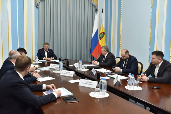 В РЕГИОНЕ БУДЕТ СОЗДАНА МОЩНАЯ БОЛЬНИЦА С ВЫСОКОТЕХНОЛОГИЧНОЙ БАЗОЙ