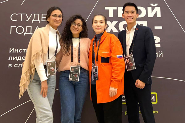 СТУДЕНТКА РЯЗГМУ СТАЛА ФИНАЛИСТКОЙ НАЦИОНАЛЬНОЙ ПРЕМИИ