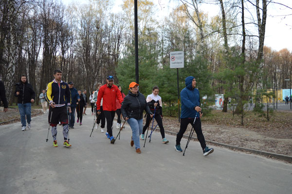 Гуляем с пользой для здоровья