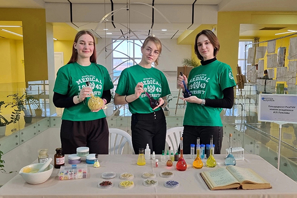 ВОЛОНТЁРСКИЙ ОТРЯД РЯЗГМУ 