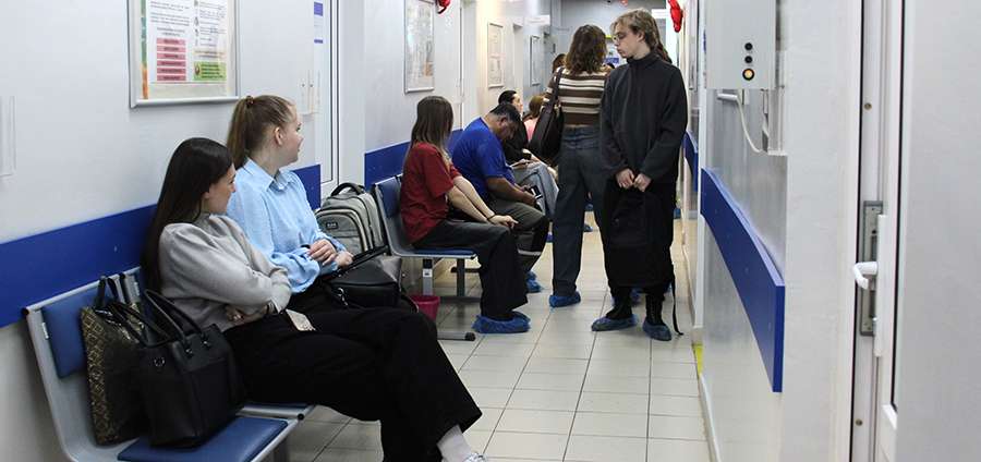 ПОЛИКЛИНИКА РЯЗГМУ: ЗДОРОВЬЕ СТУДЕНТОВ – НАШ ПРИОРИТЕТ