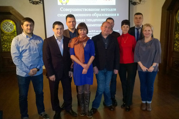 Сотрудники РязГМУ обсудили вопросы симуляционной стоматологии на заседании в Суздале 