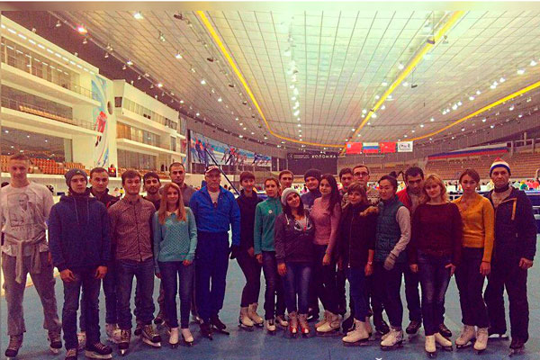 ПОЕЗДКА В КОНЬКОБЕЖНЫЙ ЦЕНТР «КОЛОМНА»