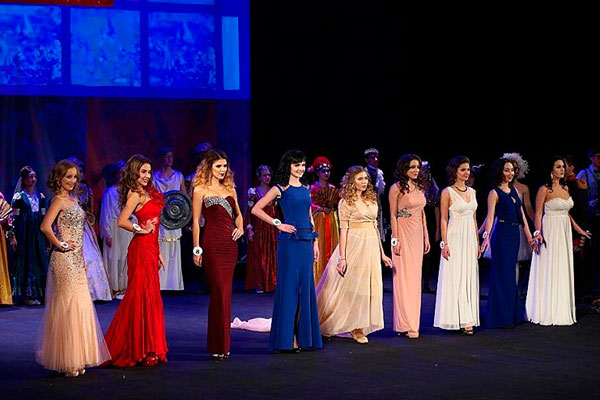 «ВИЦЕ-МИСС СТУДЕНЧЕСТВО РЯЗАНЬ» УЧИТСЯ В  РЯЗГМУ