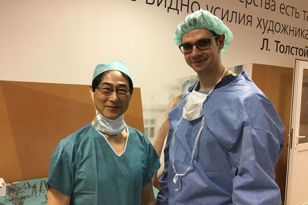 Сотрудники РязГМУ приняли участие в работе I Российско-Японского обучающего курса