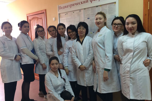 Преподаватели из Казахстана прошли стажировку в РязГМУ