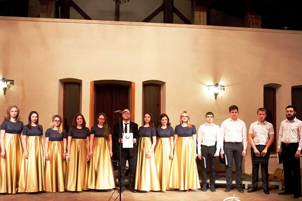 Академический хор РязГМУ представит Рязанскую область на окружном этапе Всероссийского хорового фестиваля