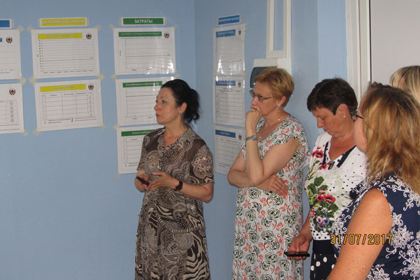 В РязГМУ продолжается обучение специалистов в рамках проекта «Бережливая поликлиника»