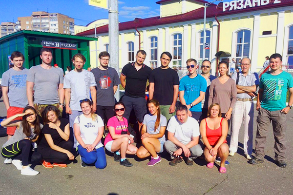 Участники туристического клуба «THELEOS» РязГМУ отправились в категорийные походы 