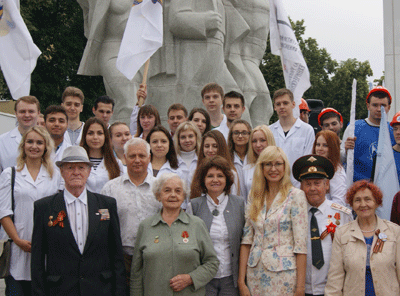 Третий трудовой семестр студентов РязГМУ