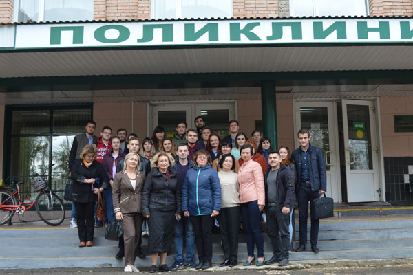 СТУДЕНТЫ И ОРДИНАТОРЫ РЯЗГМУ ПОСЕТИЛИ МЕЖРАЙОННЫЙ МЕДИЦИНСКИЙ ЦЕНТР В САСОВЕ