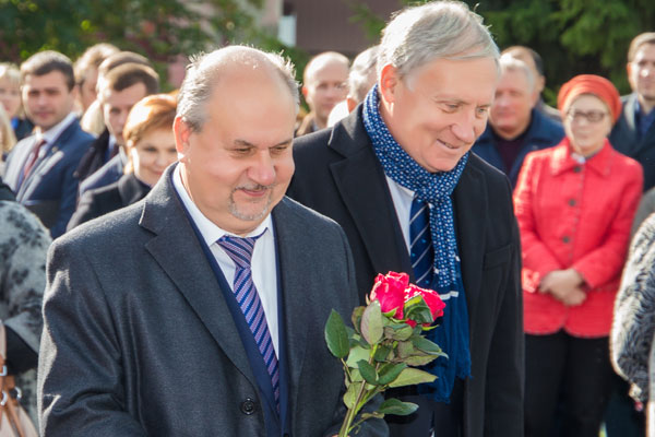 В РязГМУ открыт бюст академика Ивана Петровича Павлова