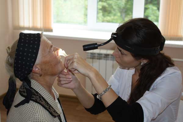 Хроники медицинских отрядов. Отчёт о выезде медицинской бригады в Шиловский район Рязанской области 18.08.2015